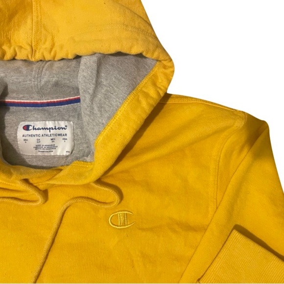 Champion cropped hoodie - Picture 2 of 5